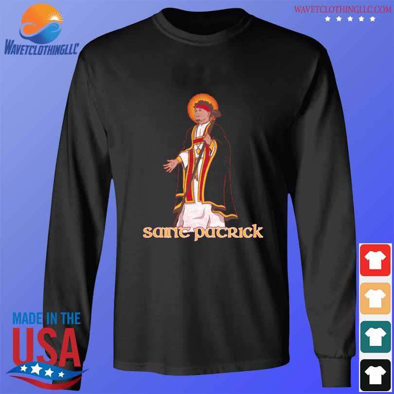 St Patrick Shamrock Patrick Mahomes Kansas City Chiefs T-shirt, hoodie,  sweater, long sleeve and tank top