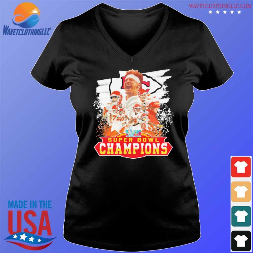 Kansas city Chiefs mahomes patrick super bowl lvi champions 2023 shirt,  hoodie, sweater, long sleeve and tank top