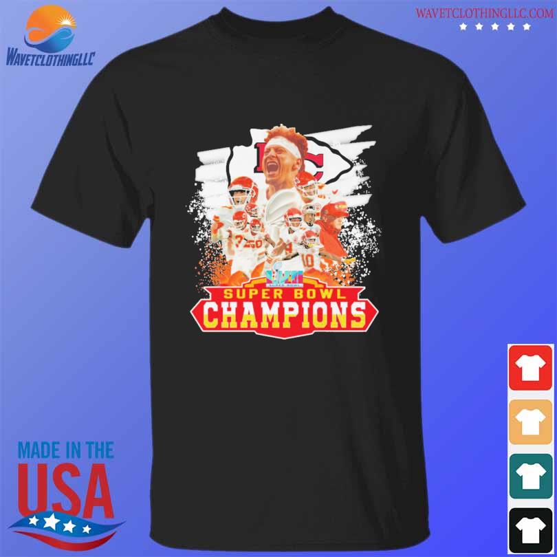 Kansas city Chiefs mahomes patrick super bowl lvi champions 2023 shirt,  hoodie, sweater, long sleeve and tank top