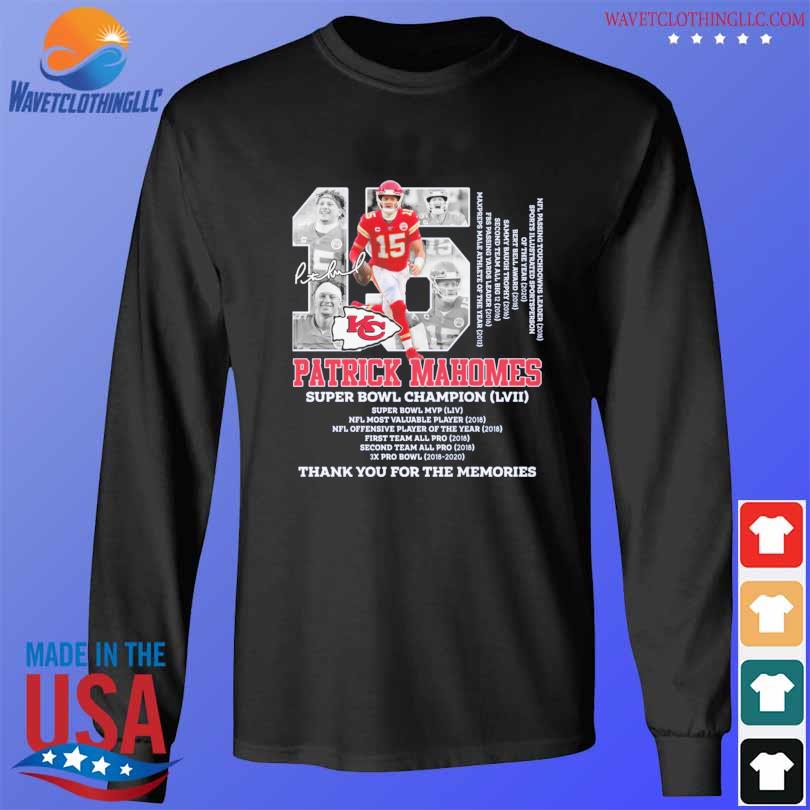 Kansas City Chiefs Patrick Mahomes Championship NFL T-Shirt, hoodie,  sweater, long sleeve and tank top