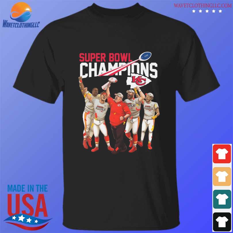 FREE shipping Kansas City Chiefs Champions 2022 Super Bowl 2023 shirt,  Unisex tee, hoodie, sweater, v-neck and tank top