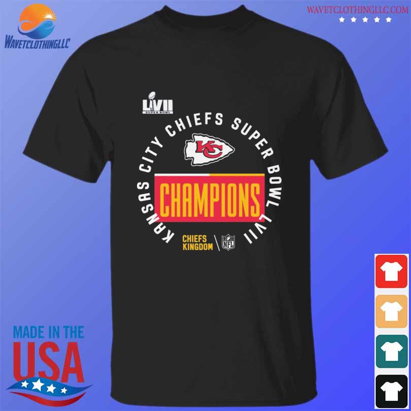 Kansas City Chiefs Super Bowl Lvii Champions Local T-shirt