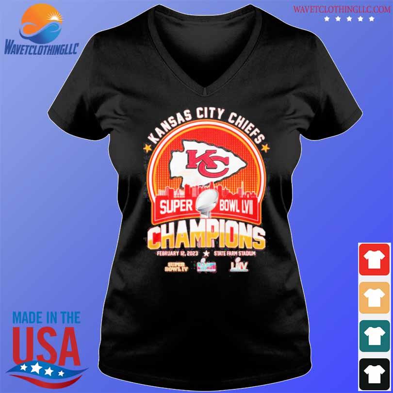 LVII KC CHAMPS Tee - Red