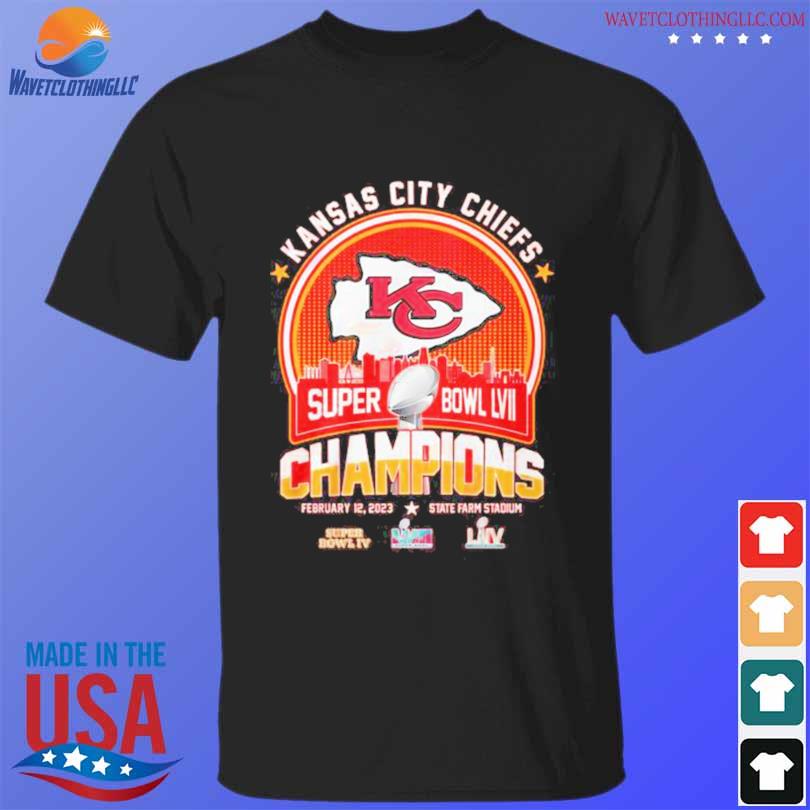 Men's Kansas City Chiefs Super Bowl LVII Champions Still Prime T