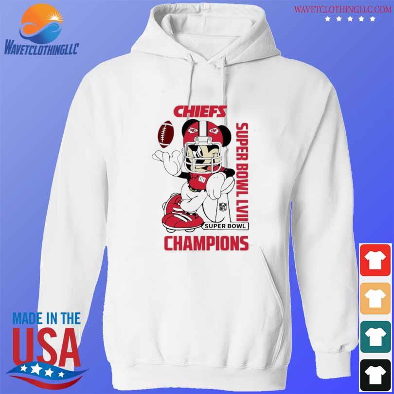 Mickey Mouse Kansas City Chiefs 2023 Super Bowl LVII shirt, hoodie