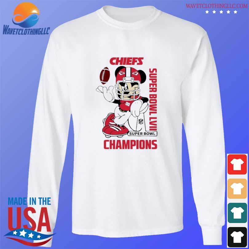 Mickey Mouse Kansas City Chiefs 2023 Super Bowl LVII shirt, hoodie