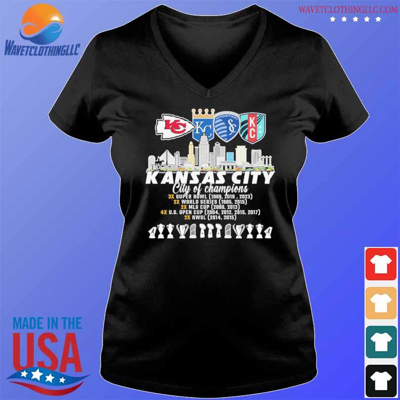 Kansas City City of Champions 3X Super Bowl 1969 2019 2023 shirt, hoodie,  sweater, long sleeve and tank top