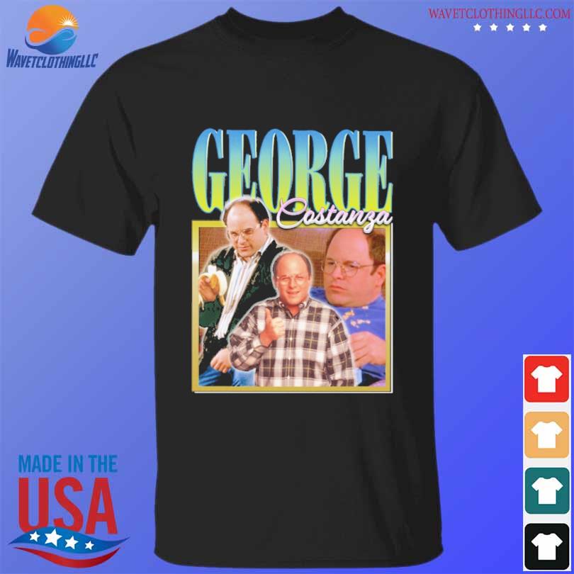 George Costanza Vintage funny T-shirt, hoodie, sweater, long sleeve and  tank top