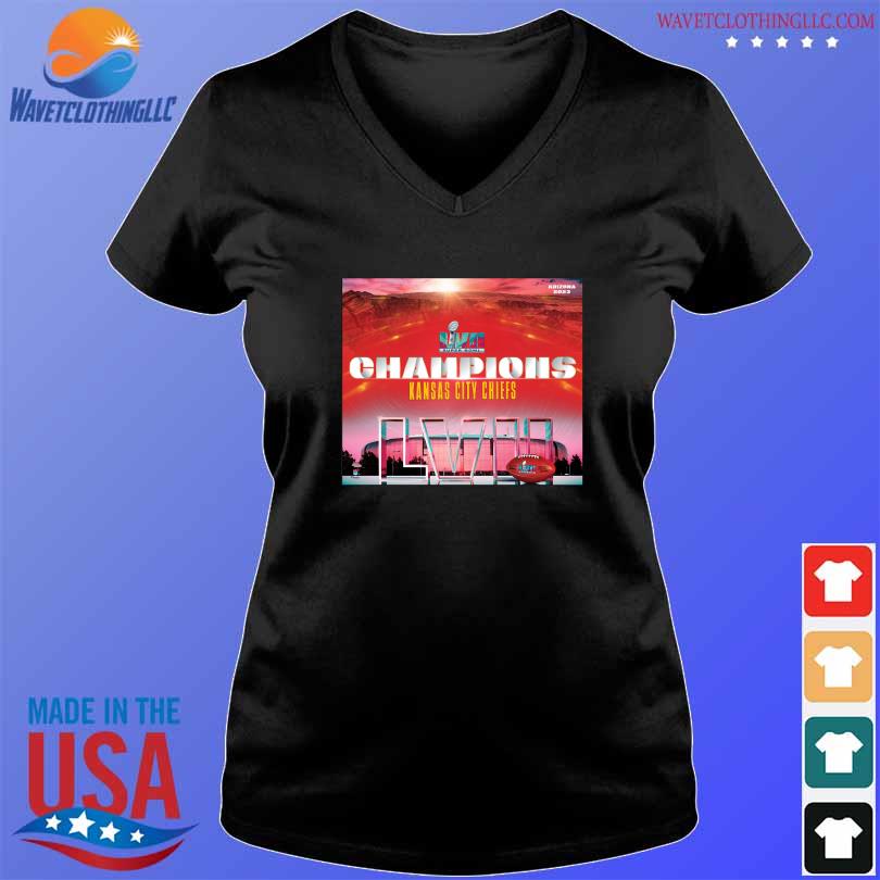 Official Kansas City Chiefs Women's Super Bowl LVII Champions Plus Size  Victory T-Shirt, hoodie, sweater, long sleeve and tank top