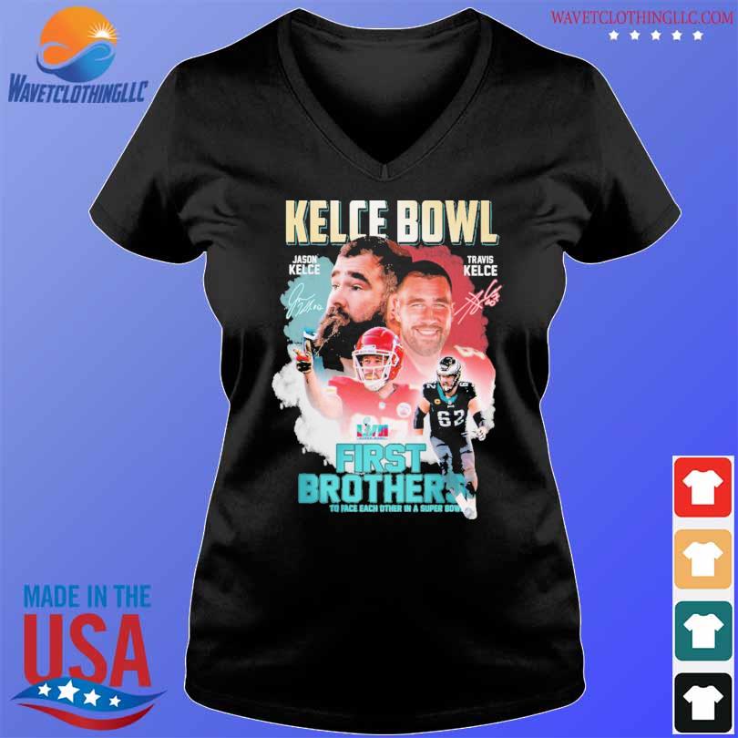 kelce brothers shirts