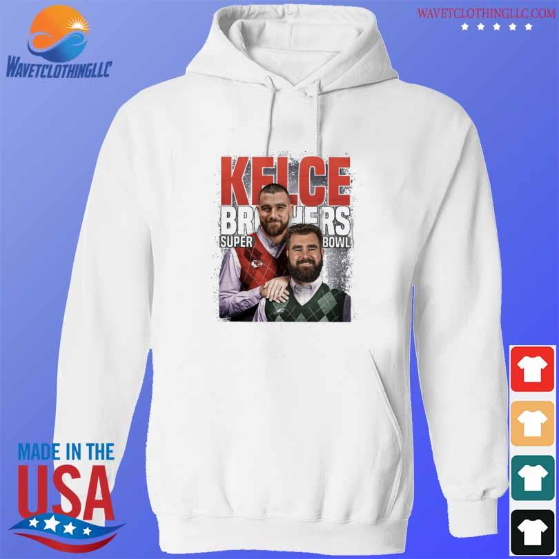 Kelce bowl kelce brothers travis kelce super bowl 57 shirt, hoodie