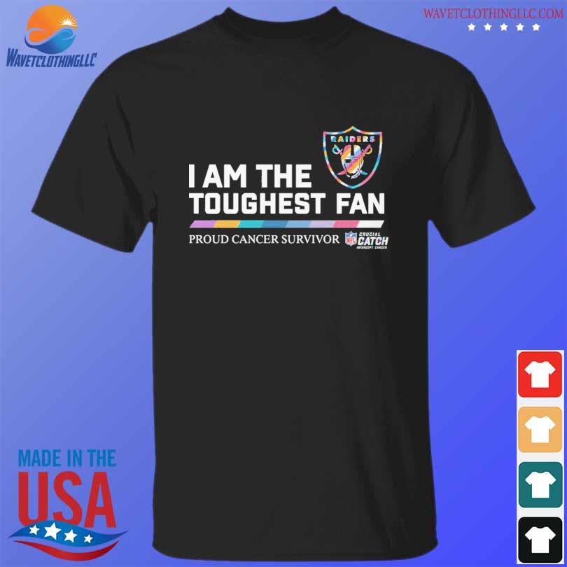 Las Vegas Raiders Crucial Catch Intercept cancer 2023 shirt