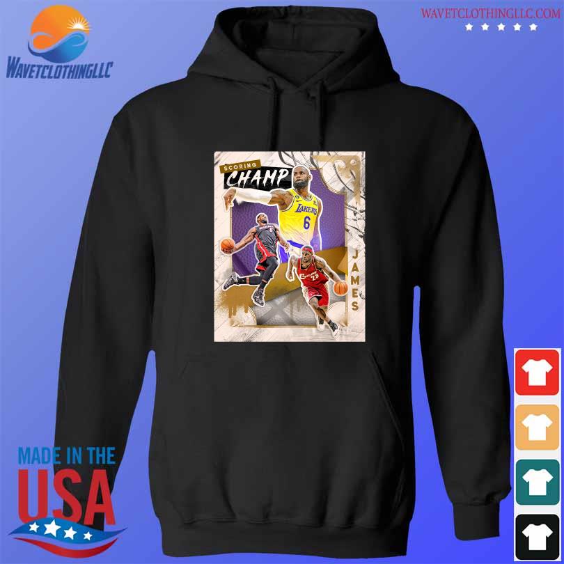 LeBron James NBA All-Time Scoring Record Split Points shirt, hoodie,  sweater, long sleeve and tank top