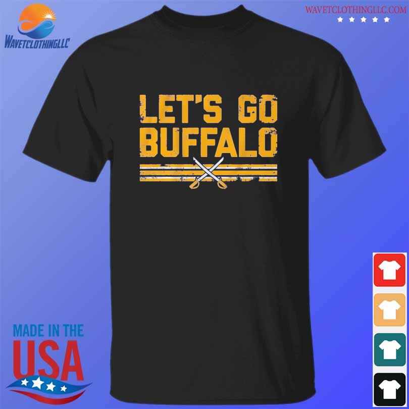 Let's go buffalo hockey shirt