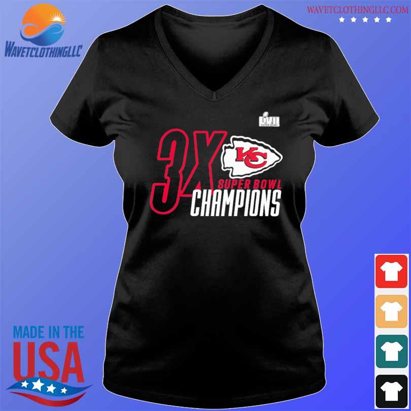 Official Kansas City Chiefs 3x super bowl champions we are all chiefs shirt,  hoodie, sweater, long sleeve and tank top