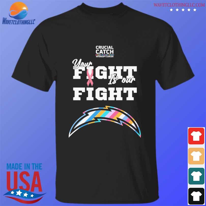 Crucial Catch Intercept Cancer Los Angeles Chargers 2023 shirt, hoodie,  sweater, long sleeve and tank top