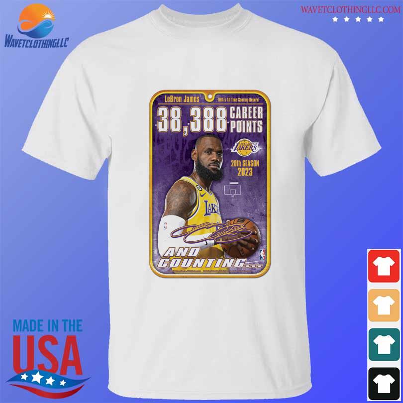 LeBron's First Lakers Jersey Brings $40,040