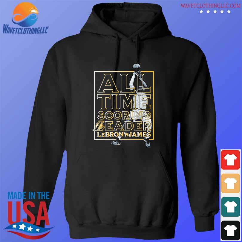 Los Angeles Lakers Nike Lebron James All Time Scoring Record T-Shirt,  hoodie, sweater, long sleeve and tank top