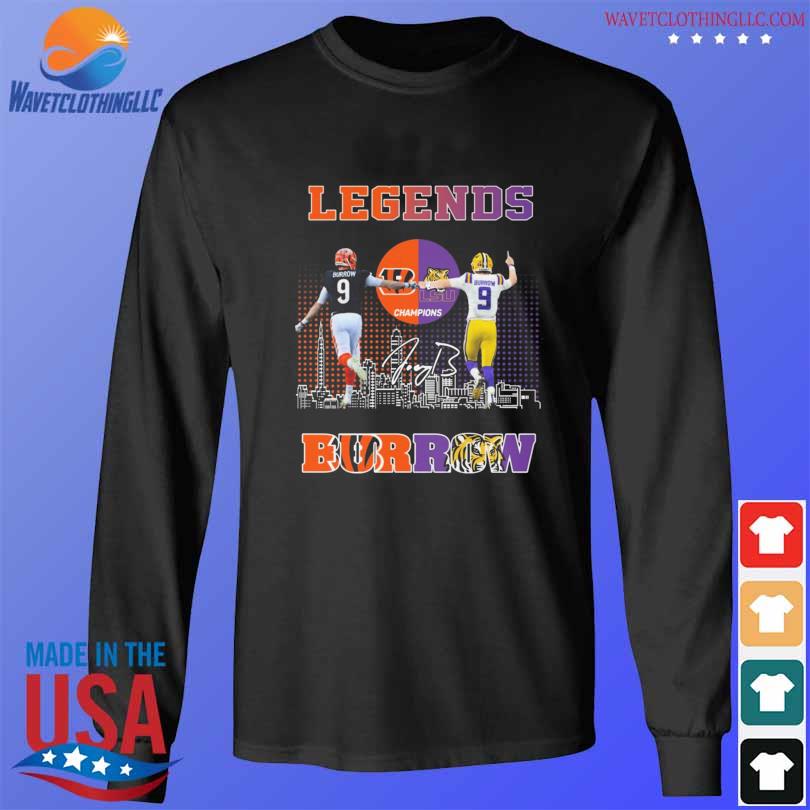 Cincinnati Bengals Legends Shirt, Hoodie, Sweater, Long Sleeve