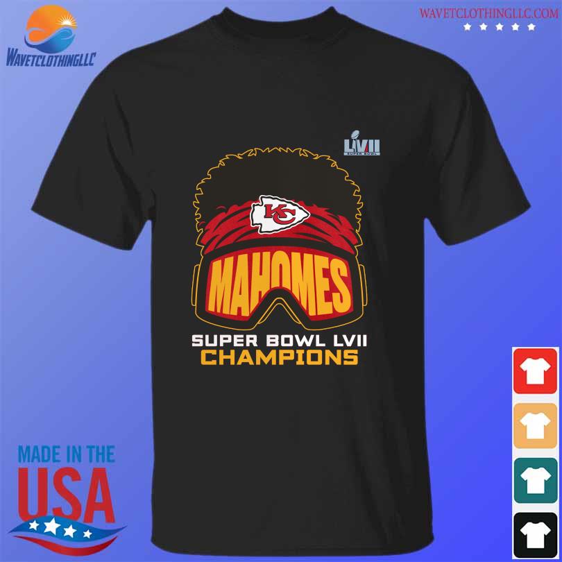 Patrick Mahomes Kansas City Chiefs Super Bowl LVII Champions Player Graphic  shirt, hoodie, sweater, long sleeve and tank top