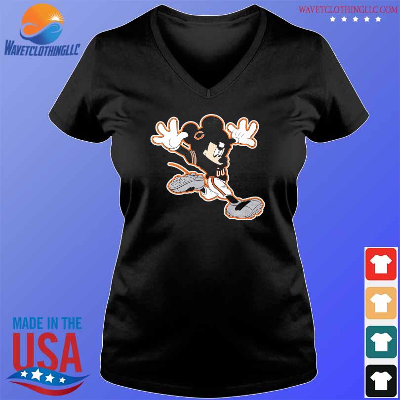 Mickey Mouse Chicago Bears logo 2023 shirt, hoodie, longsleeve tee, sweater