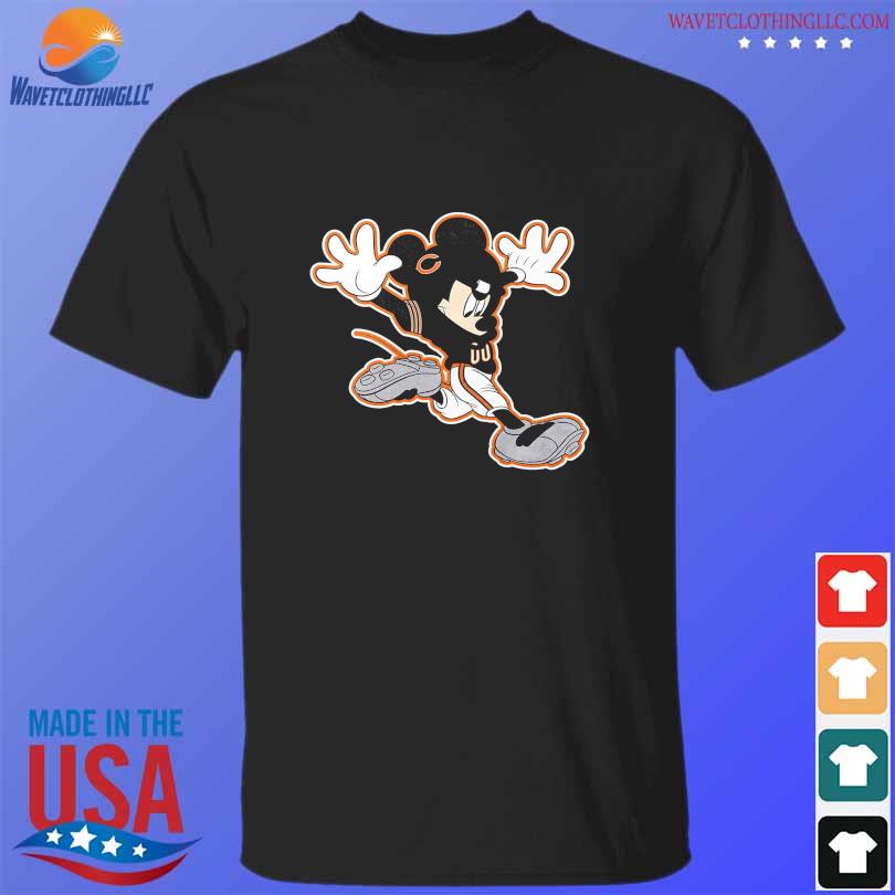 Chicago Bears NFL Mickey Mouse player cartoon 2023 shirt, hoodie, sweater,  long sleeve and tank top