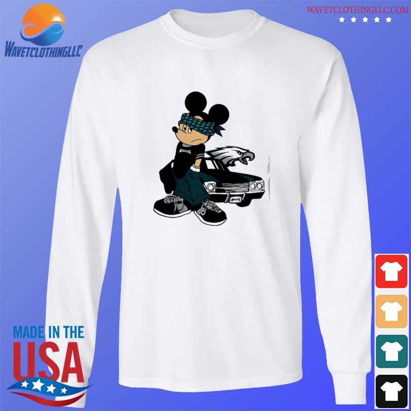 NFL Philadelphia Eagles Mickey Mouse Friends Funny Super Bowl Unisex Shirt  - T-shirts Low Price