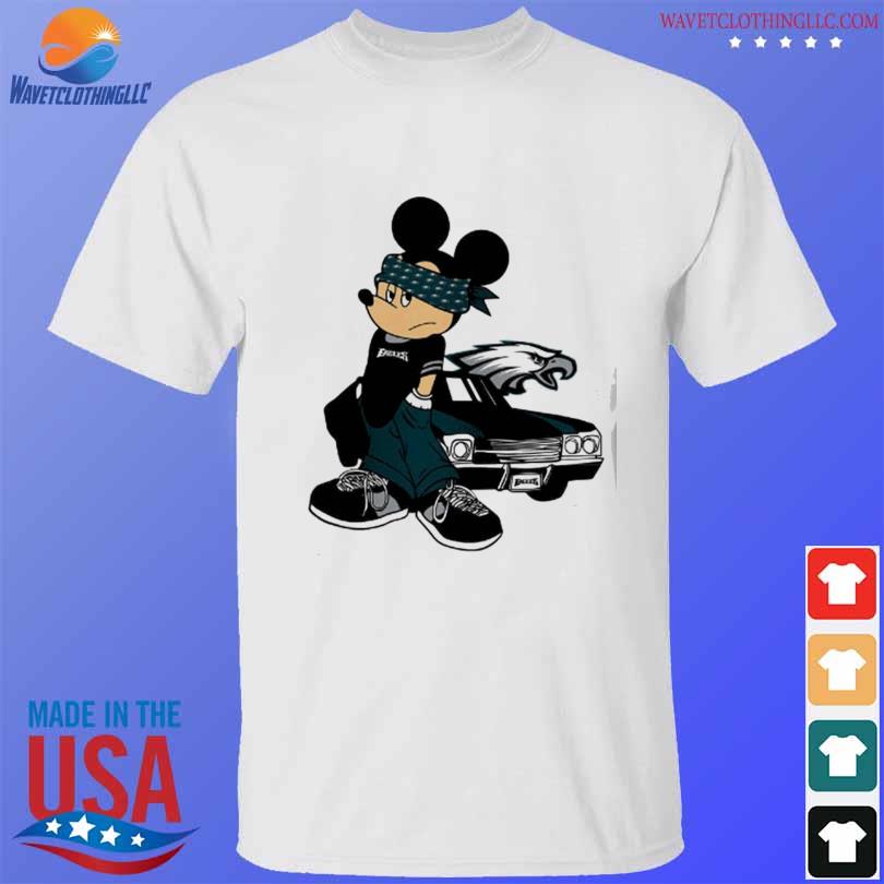 Nfl philadelphia eagles mickey mouse friends super bowl shirt, hoodie,  sweater, long sleeve and tank top