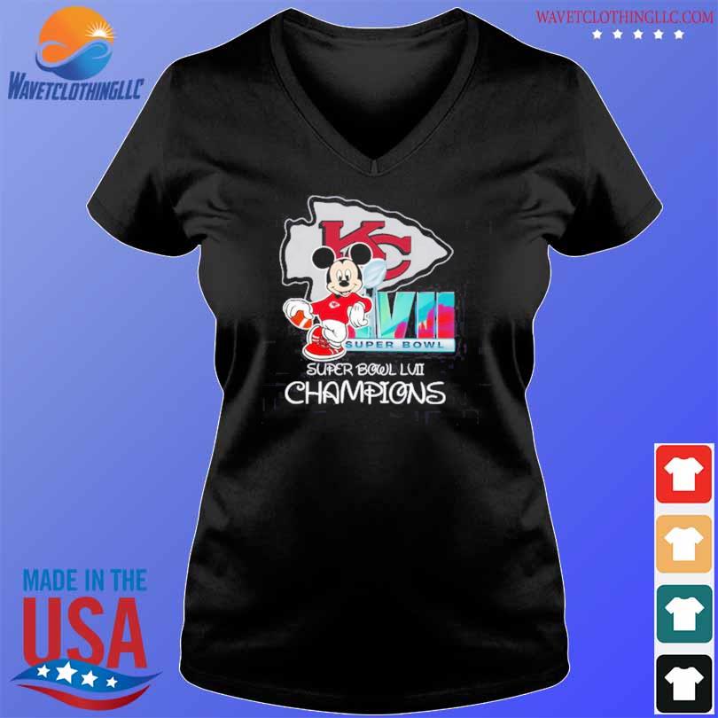 Mickey Mouse Kansas City Chiefs 2023 Super Bowl LVII shirt, hoodie,  sweater, long sleeve and tank top