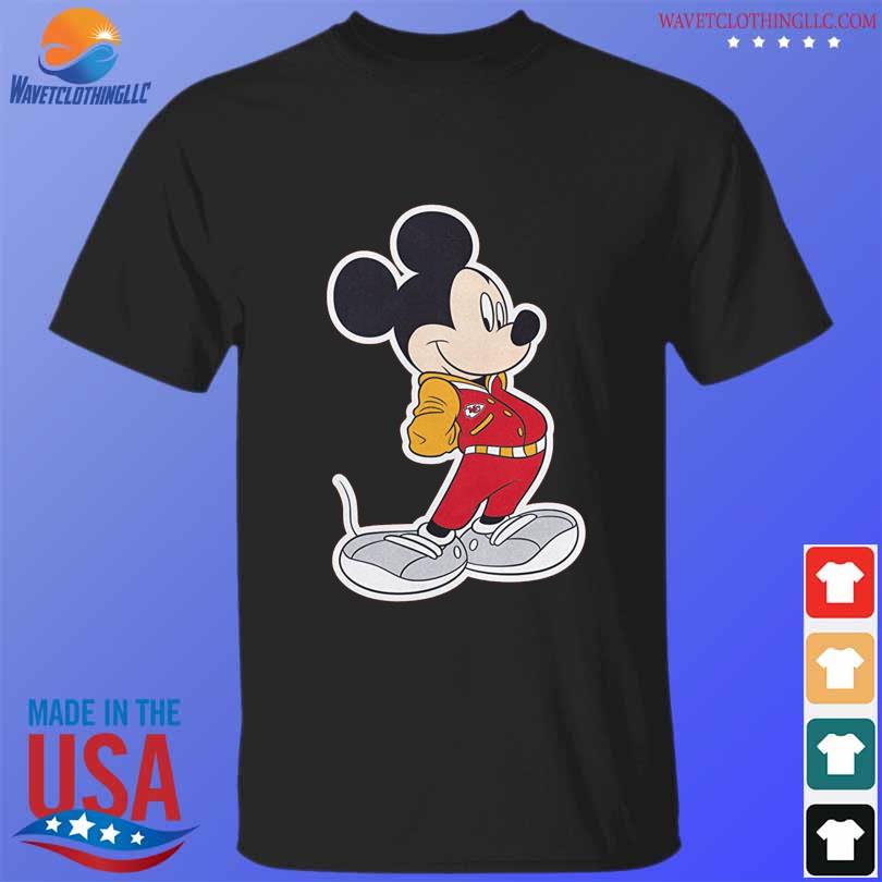 chiefs mickey mouse shirt