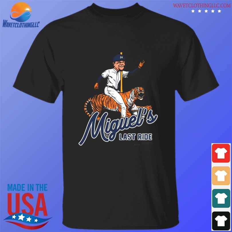 Miami Marlins Miguel Cabrera Men's Cotton T-Shirt - Heather Gray - Miami | 500 Level Major League Baseball Players Association (MLBPA)