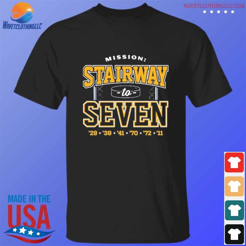 Mission Stairway to seven shirt