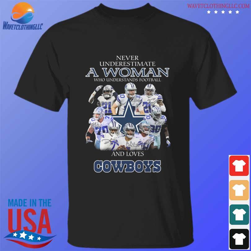 Dallas Cowboys just a woman who loves her Cowboys shirt, hoodie, sweater,  long sleeve and tank top