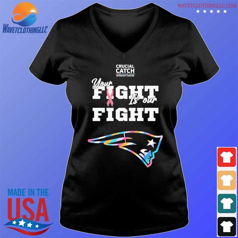 Crucial Catch Intercept Cancer New England Patriots 2023 shirt, hoodie,  sweater, long sleeve and tank top