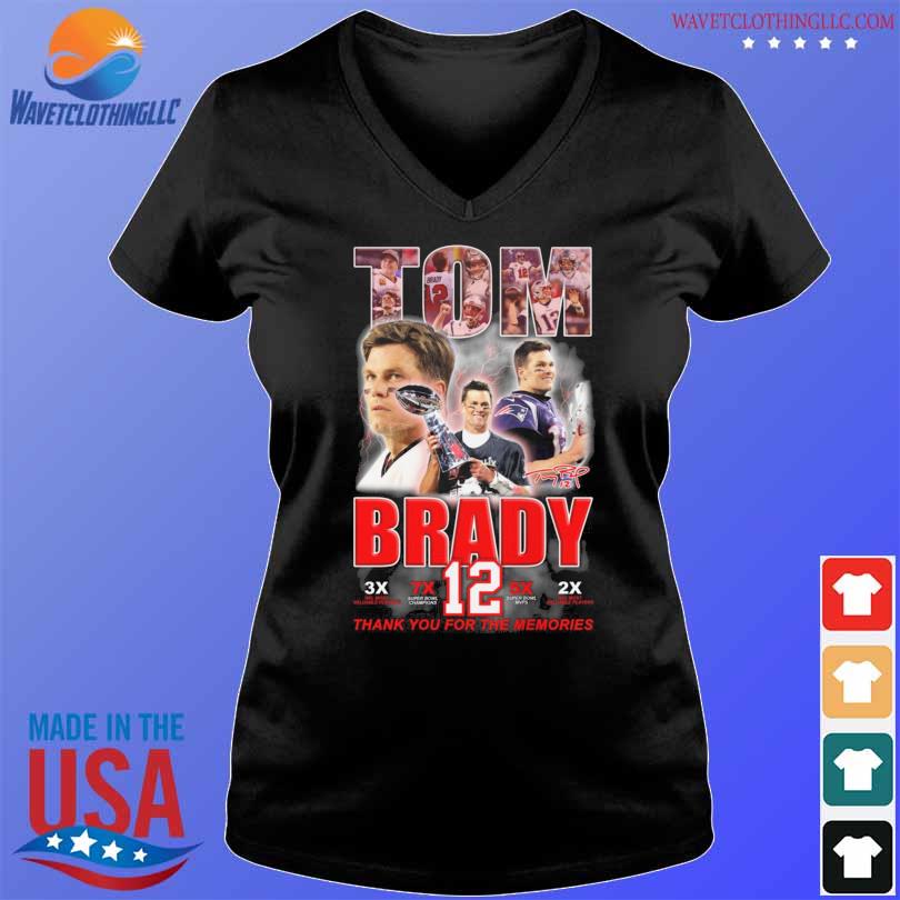 New England Patriots Tom Brady Signature Shirt, tank top, v neck