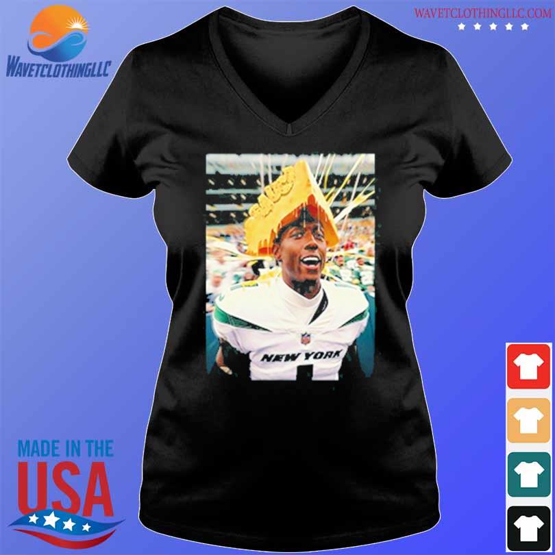 Defensive rookie of the year is sauce gardner shirt, hoodie, sweater, long  sleeve and tank top