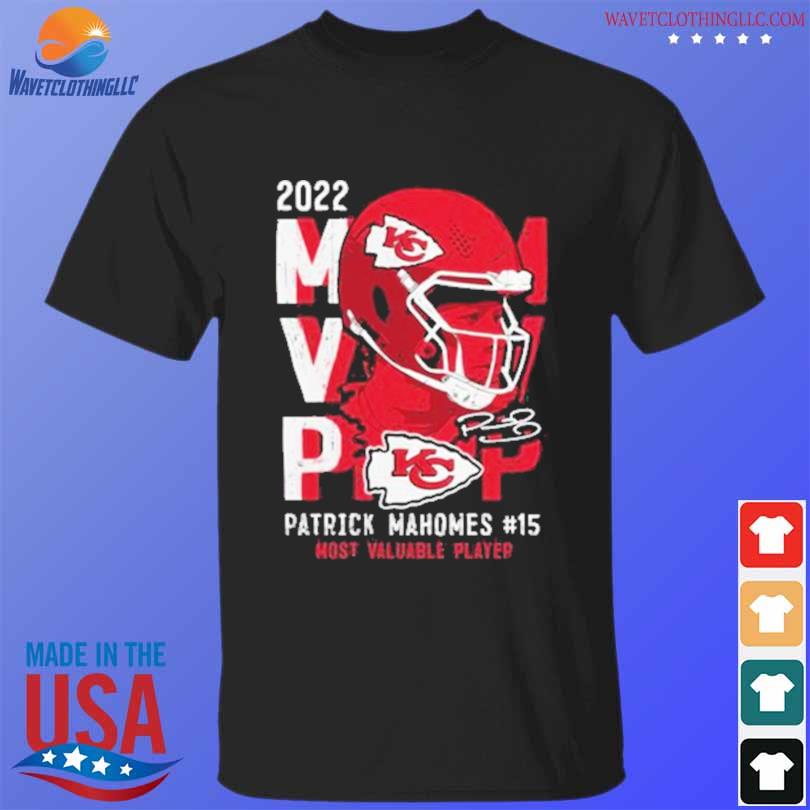 NFL Honors 2023 Patrick Mahomes Chiefs MVP Shirt - Hersmiles