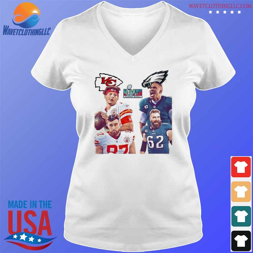 Official nFL philadelphia vs Chiefs super bowl 2023 T-shirts, hoodie, tank  top, sweater and long sleeve t-shirt