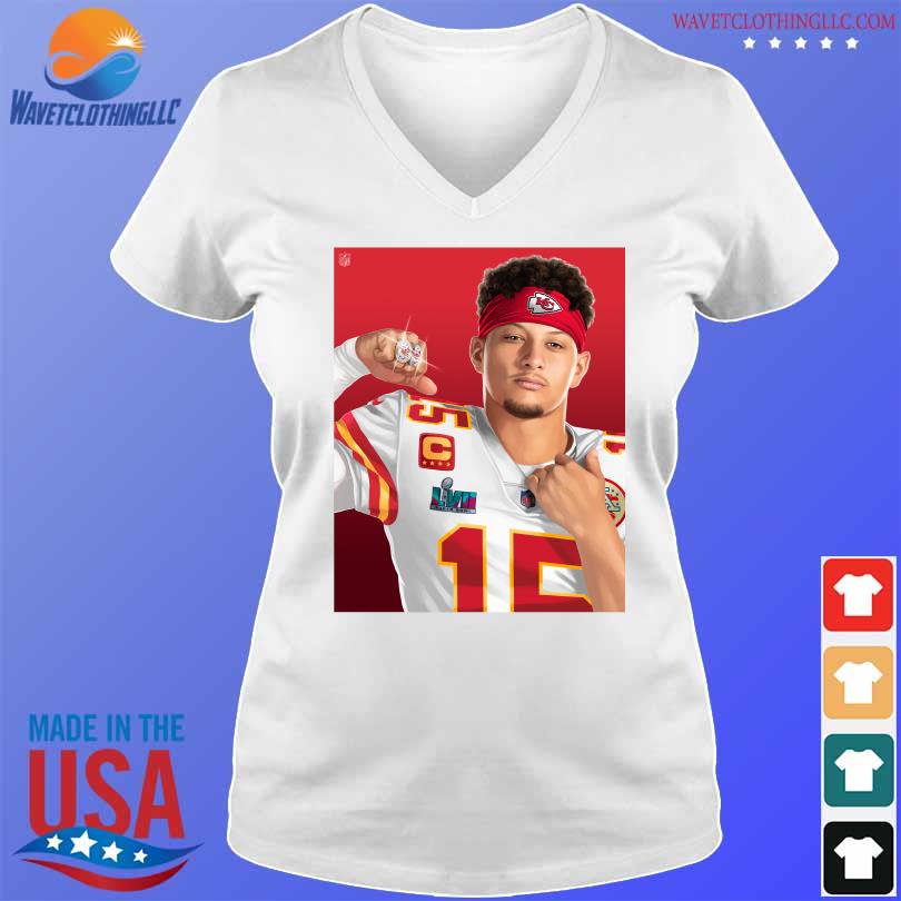 Official Chiefs Patrick Mahomes 2x Super Bowl Champion shirt