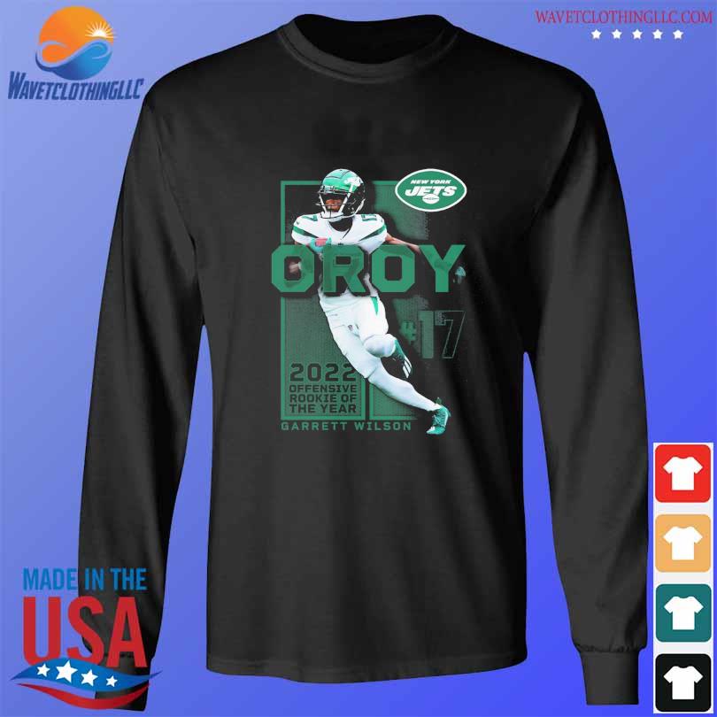 Official garrett Wilson New York Jets shirt, hoodie, sweater, long