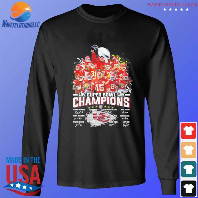 Kansas City Chiefs Super Bowl LIV Champions Gear, Autographs