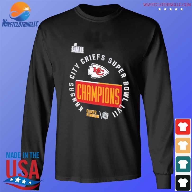 Official kansas Chiefs Super Bowl Lvi Champions Shirt, hoodie, sweater,  long sleeve and tank top