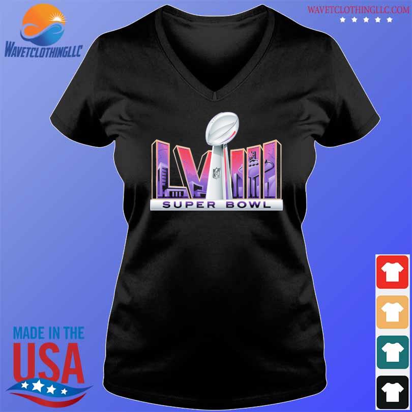 The official Super Bowl LVIII One Color logo Shirt, hoodie, sweater, long  sleeve and tank top