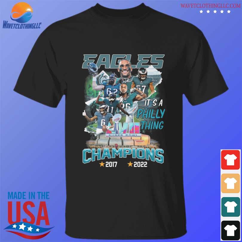 Its A Philly Thing Shirt Philadelphia eagles conference