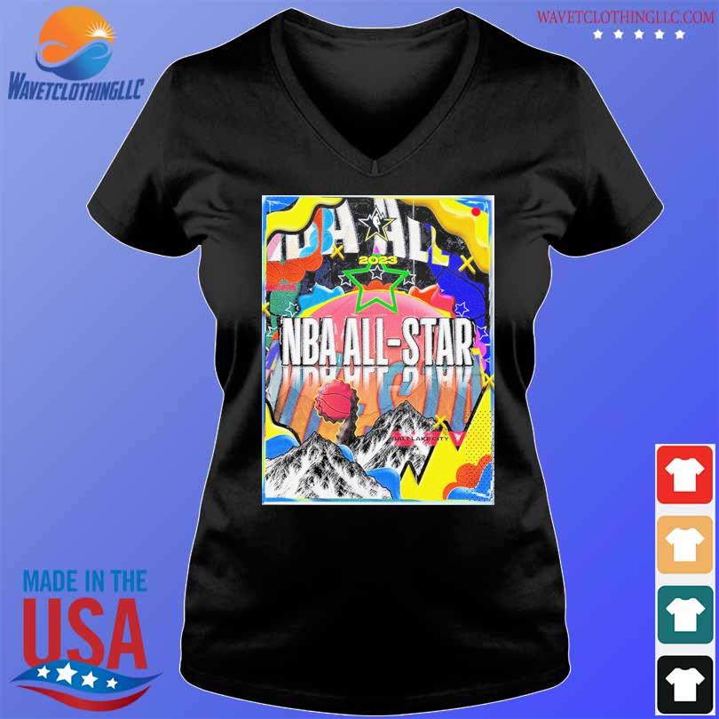 2023 NBA All-Star Game Salt Lake City shirt t-shirt by To-Tee