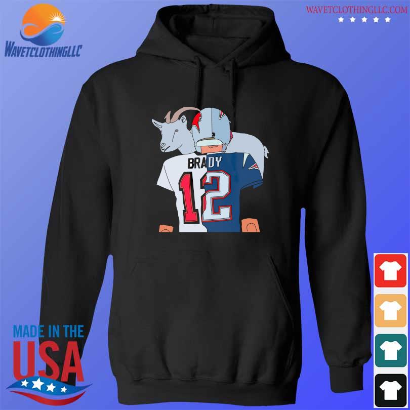 Official Tom Brady Goat Split Patriots Buccaneers 2023 Shirt, hoodie,  sweater, long sleeve and tank top