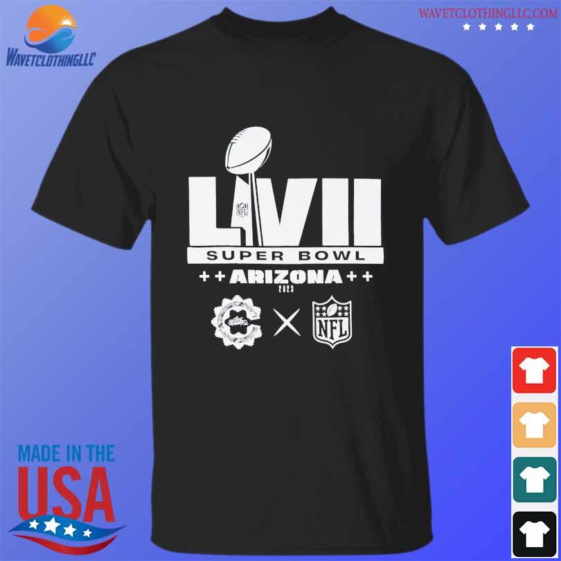 Men's OXDX Black Super Bowl LVII NFL Origins Out of Bounds T-Shirt