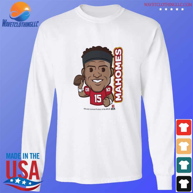 FREE shipping Patrick Mahomes Cartoon Kansas City Chiefs NFL Signature shirt,  Unisex tee, hoodie, sweater, v-neck and tank top