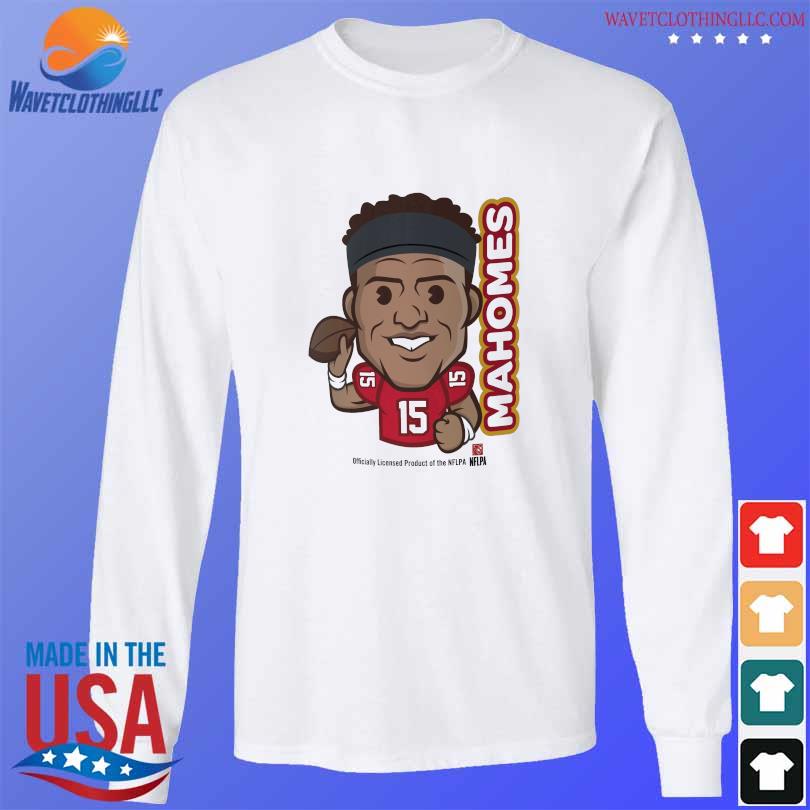 Patrick mahomes Kansas city Chiefs player caricature shirt, hoodie,  sweater, long sleeve and tank top