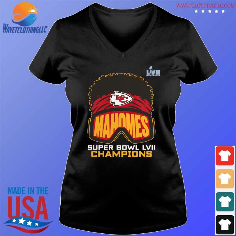 Patrick Mahomes Kansas City Chiefs football Super Bowl LVII Champions shirt,  hoodie, sweater and v-neck t-shirt